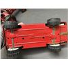 Image 5 : Lot of 2 Tonka Metal Car and Farm Tractor
