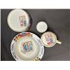 Image 8 : Vintage Lot of 4 Star Trek Deka Plastic Cups and Bowl / Plate