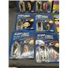 Image 4 : Lot of 9 Star Trek The Next Generation Action Figures NOS