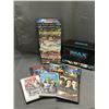 Image 1 : Lot of 33+ DVD and Blu-Ray Movies, IMAX Ultimate Collection Box Set, Scary Movie, Shrek, Romcom