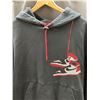 Image 2 : Jordan Size XL Hoodie Pullover Sweater with Embroidered Detail