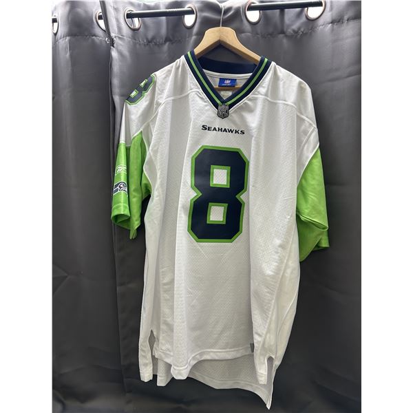 NFL Seahawks Size XL Jersey American Football #8 Hasselbeck