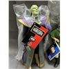 Image 2 : Lot of 4 Applause 1997 Star Wars NEW Plastic Display Figurines with tags and bags