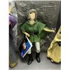 Image 3 : Lot of 4 Applause 1997 Star Wars NEW Plastic Display Figurines with tags and bags