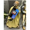 Image 4 : Lot of 4 Applause 1997 Star Wars NEW Plastic Display Figurines with tags and bags