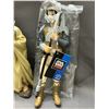 Image 5 : Lot of 4 Applause 1997 Star Wars NEW Plastic Display Figurines with tags and bags