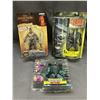 Image 1 : Lot of 3 Planet of the Apes, The Scorpion King and Marvel Abomination Action Figures