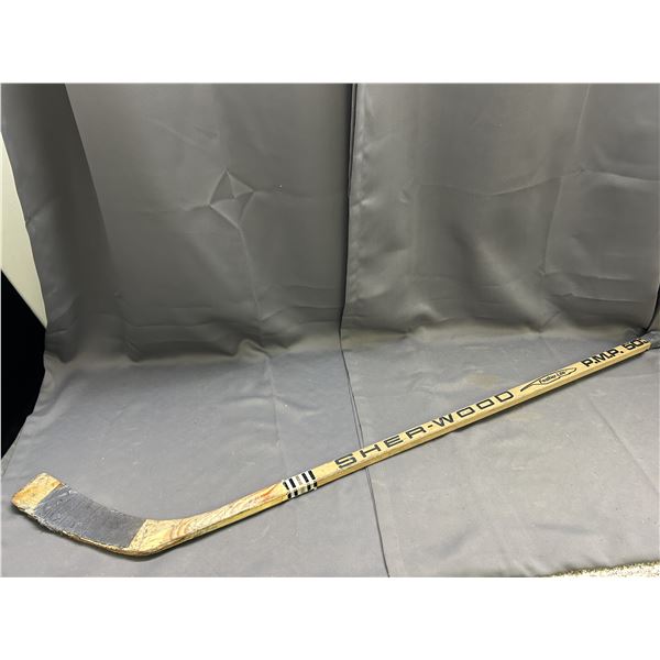 Vintage Hockey Stick Moe Mantha’s, ex Winnipeg Jets player from the 1980’s