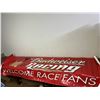 Image 1 : Budweiser Racing Advertising Sports Banner