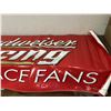 Image 2 : Budweiser Racing Advertising Sports Banner