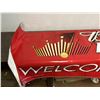 Image 4 : Budweiser Racing Advertising Sports Banner
