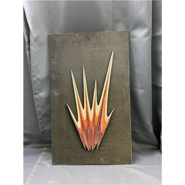 Vintage Wall String Art  18" x 30"