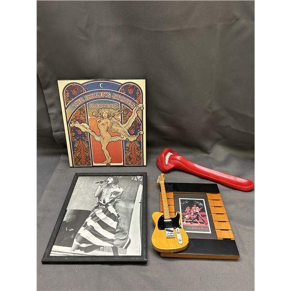 The Rolling Stones Incense Tray, Framed Photos, Wood Board Print