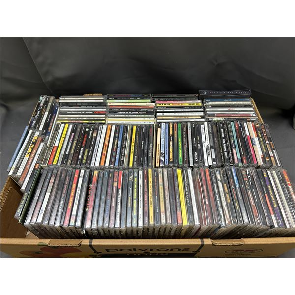 Lot of approx 140+ CDs Rock, Daft Punk, Indie, Guns N Roses, Etc