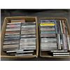 Image 1 : Lot of 90+ CDs Assorted Red Hot Chili Peppers, The Police, Metallica, Etc