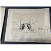 Image 2 : 3pcs Original Ink Drawings 14" x 11", 15" x 17"