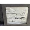 Image 4 : 3pcs Original Ink Drawings 14" x 11", 15" x 17"