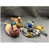 Image 1 : Lot of 10 Duck Figurines Wood, Resin
