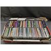 Image 1 : Lot of 100+ CDs Assorted Rock, Aerosmith, AC DC, Kid Rock, Dixie Chicks, etc