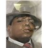 Image 2 : Framed Notorious B.I.G Art Print 19" x 23"