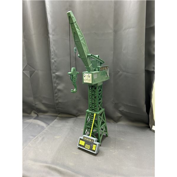 Shining Time Station Cranky The Crane w/ Remote Works*