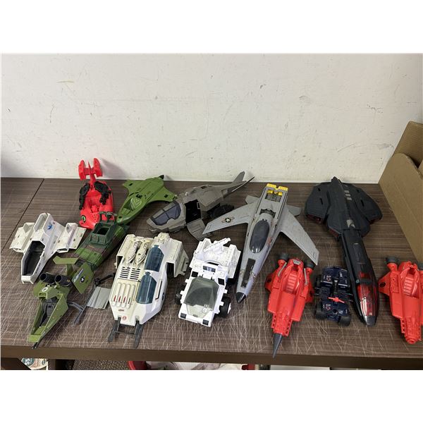 Lot of Vintage GI Joe Vehicles 80s
