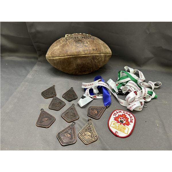 Football, Sports Lanyards and Medals, Team Canada Patch