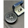 Image 1 : Wayne Gretzky No 99 Cufflinks and Hockey Puck