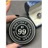 Image 3 : Wayne Gretzky No 99 Cufflinks and Hockey Puck