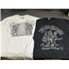 Image 1 : DFA 1979 2001-2006 and The Good Brothers Band Tees T-Shirts Size L