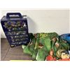 Image 3 : TMNT Fitted Sheet, Misc Superhero Fabric Scraps, Viewfinder, etc
