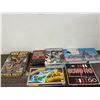 Image 1 : Lot of 6 Tabletop Board Games (parts uncounted) Gung-Ho, Radar Search, Rockjocks, Etc