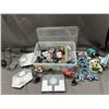 Image 1 : Lot of Disney Infinity Figures and Bases, LEGO Dimensions