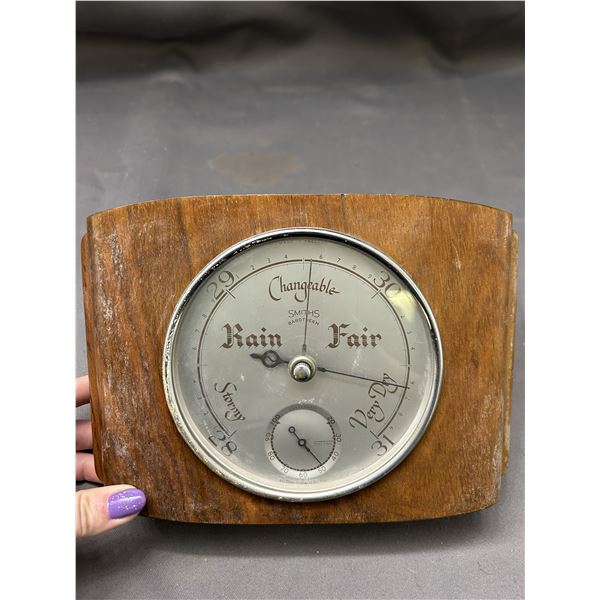 Vintage Smiths Changeable Barotherm Barometer