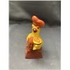 Image 2 : Vintage Chicken Delight Rubber Piggy Coin Bank 5"