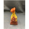Image 4 : Vintage Chicken Delight Rubber Piggy Coin Bank 5"