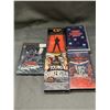 Image 1 : Lot of 5 Horror VHS Tapes Young Frankenstein, Tales from the Darkside, Night of the Living Dead, etc
