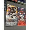 Image 2 : Lot of 5 Horror VHS Tapes Young Frankenstein, Tales from the Darkside, Night of the Living Dead, etc