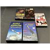 Image 1 : Lot of 5 VHS Tapes WWE WWF Dr Dolittle, The Rock, Avro Arrow, Etc