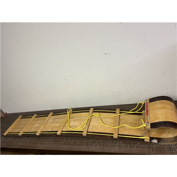 Canadian Torpedo 6ft Taboggan Sled (warped)