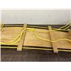 Image 3 : Canadian Torpedo 6ft Taboggan Sled (warped)