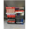 Image 1 : Lot of 26 Mostly Sealed Blank Cassette Tapes