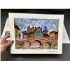 Image 2 : Anatole Krasnyansky 'Devon Carnishe - England'  Lithograph Print 12" x 9"