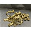 Image 2 : Lot of 2 Vintage MCM Wall Sconces (not matching) Burwood 14"