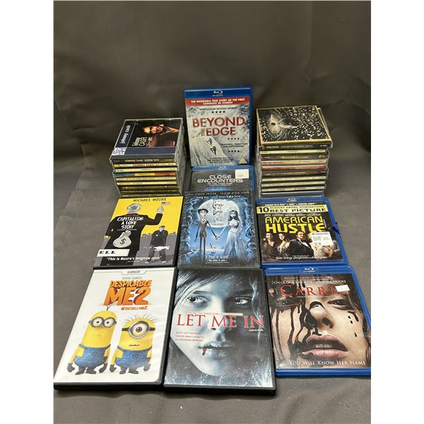 Lot of 8 Movies and 21 CDs