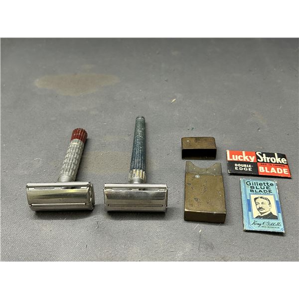 Vintage Gillette Razors and Blades