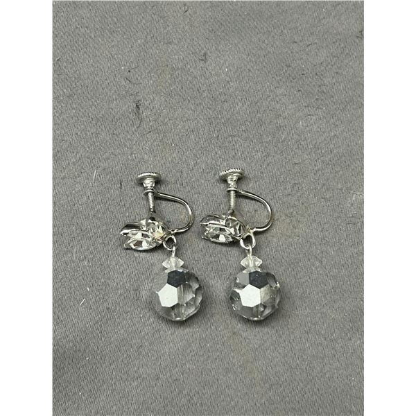 Vintage Sherman Screwback Earrings