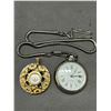 Image 1 : Antimagnetic Pocket Watch and Vantage Pendant Clock