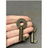 Image 3 : Lot of 2 CNR and RM Co Railroad Keys