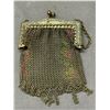 Image 2 : Lot of 4 Singer Young Stylemaker Contest Qualifiers Award Pin, Compact Blush, Mirror, Chain Coin Bag